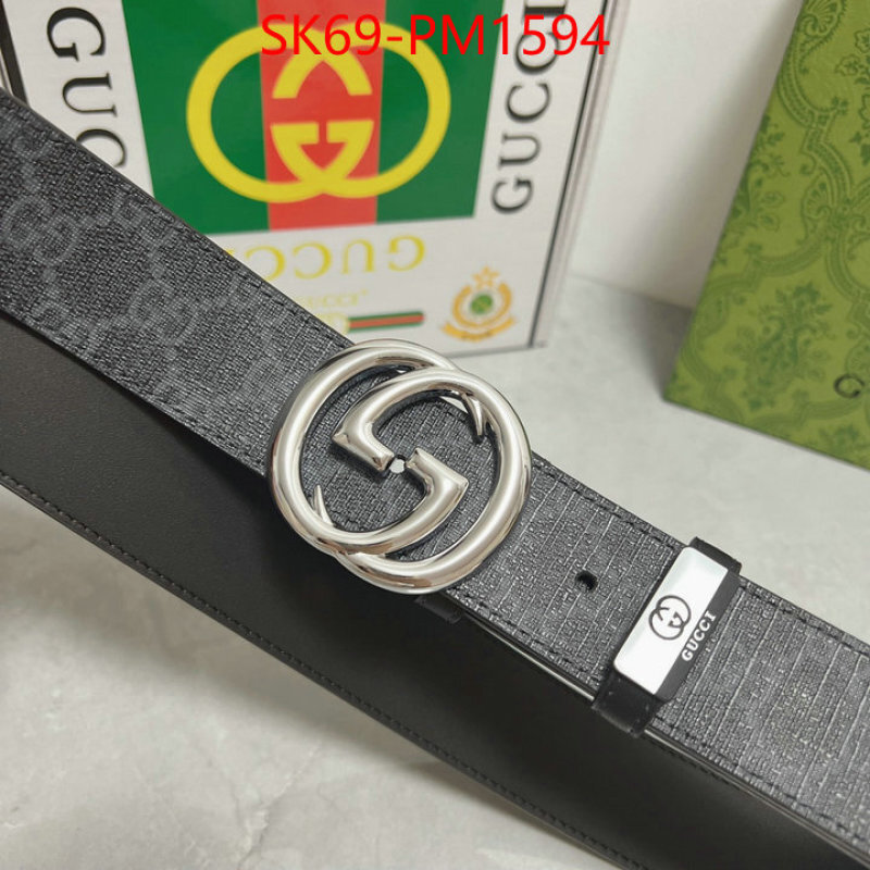 Belts-Gucci luxury cheap ID: PM1594 $: 69USD