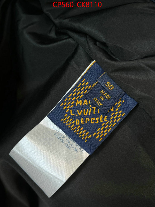 Clothing-LV sell online ID: CK8110 $: 560USD-shoes yupoo Clothing-LV sell online ID: CK8110 $: 560USD