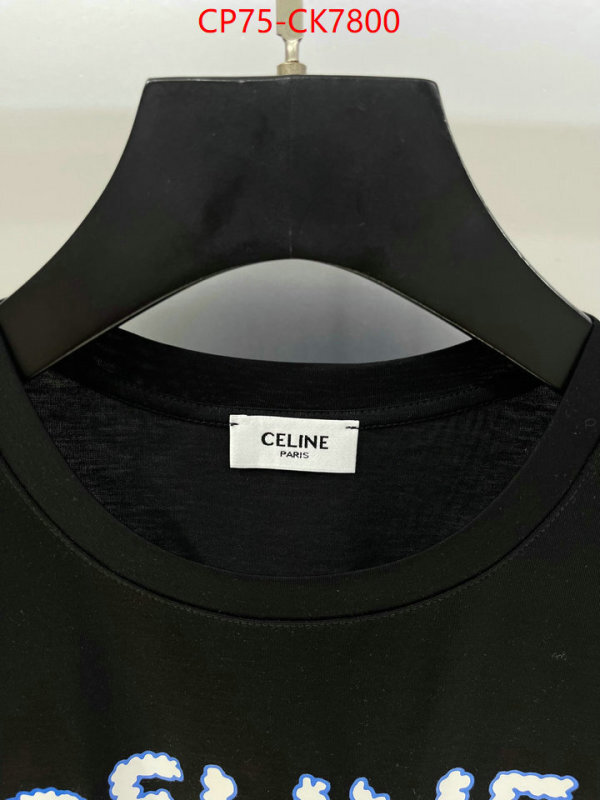 Clothing-Celine best website for replica ID: CK7800 $: 75USD