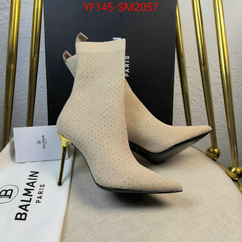 Women Shoes-Balmain shop the best high quality ID: SM2057 $: 145USD