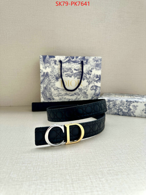 Belts-Dior designer wholesale replica ID: PK7641 $: 79USD