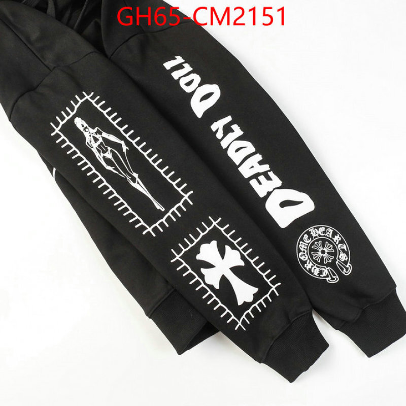Clothing-Chrome Hearts we curate the best ID: CM2151 $: 65USD
