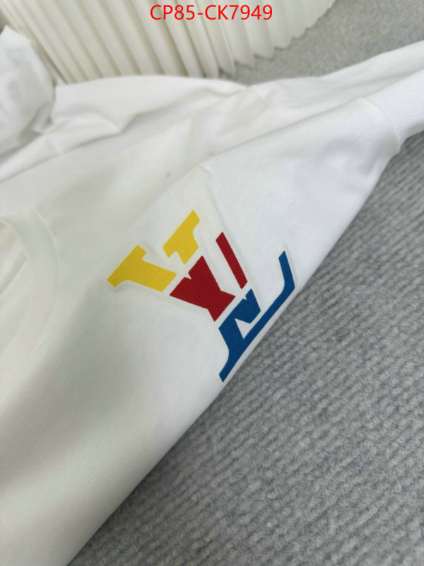 Clothing-LV highest quality replica ID: CK7949 $: 85USD