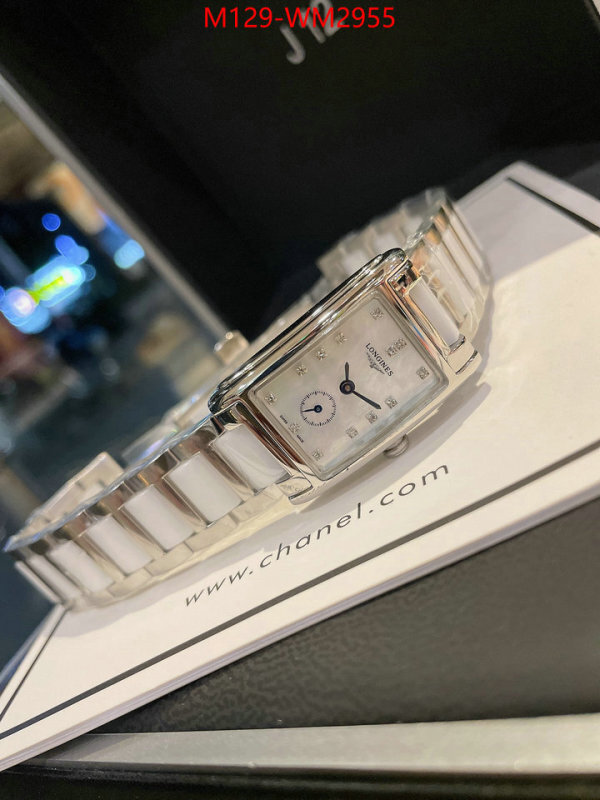 Watch(4A)-Longines what is top quality replica ID: WM2955 $: 129USD-shoes yupoo Watch(4A)-Longines what is top quality replica ID: WM2955 $: 129USD