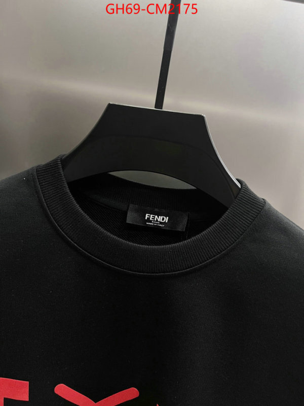 Clothing-Fendi replicas ID: CM2175 $: 69USD