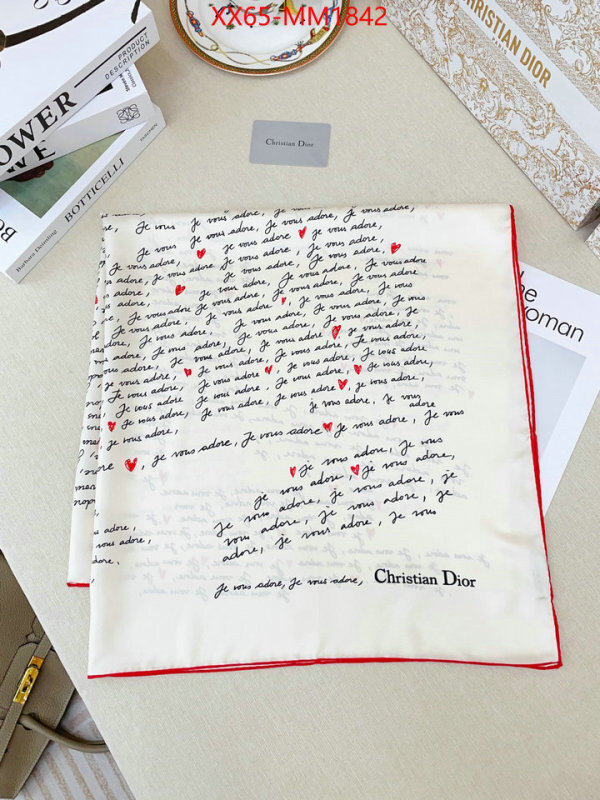 Scarf-Dior high quality ID: MM1842 $: 65USD