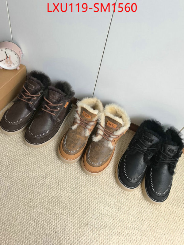 Men Shoes-UGG top quality designer replica ID: SM1560 $: 119USD