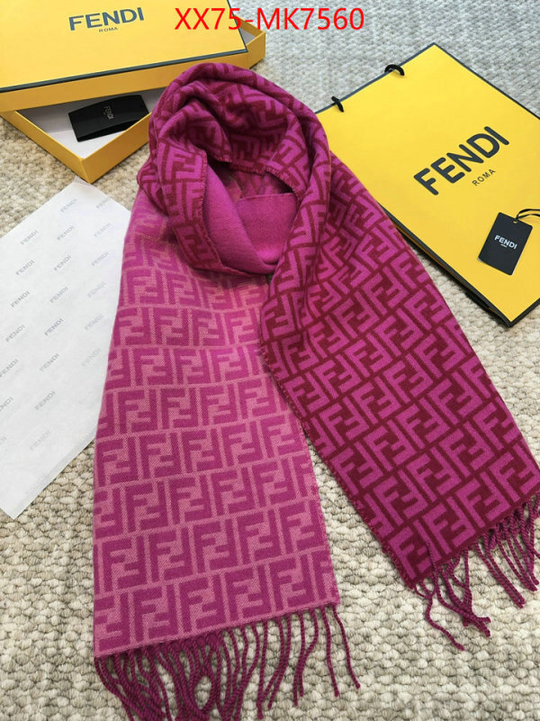 Scarf-Fendi the top ultimate knockoff ID: MK7560 $: 75USD