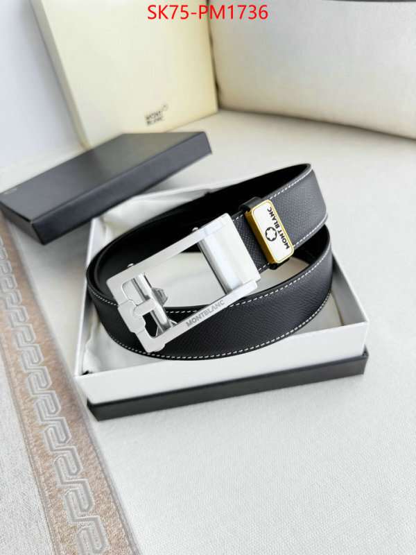Belts-Montblanc designer wholesale replica ID: PM1736 $: 75USD