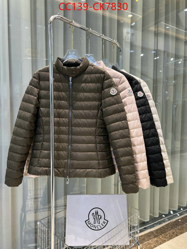 Down jacket Women-Moncler new 2024 ID: CK7830 $: 139USD