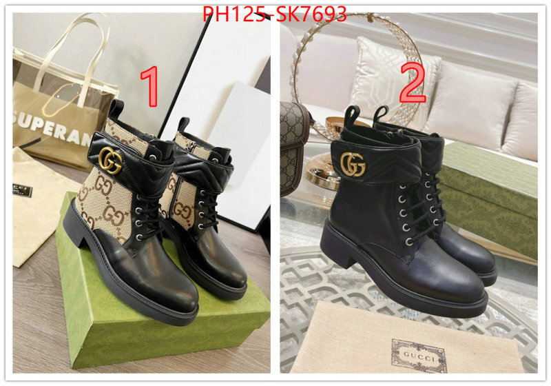 Women Shoes-Gucci high quality replica ID: SK7693 $: 125USD