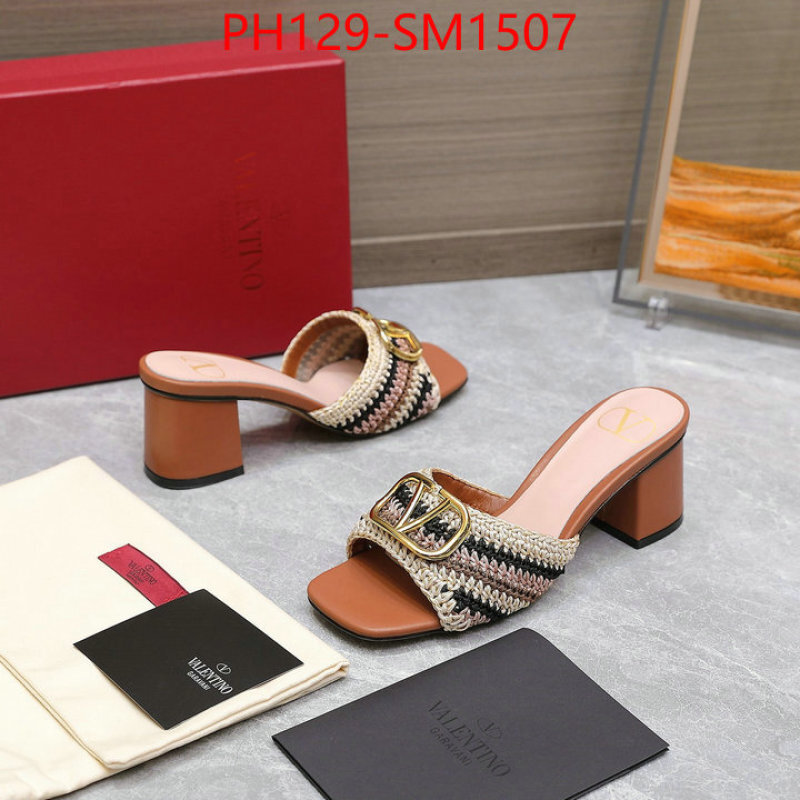 Women Shoes-Valentino fake high quality ID: SM1507 $: 129USD