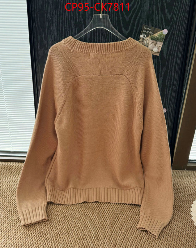 Clothing-Gucci top brands like ID: CK7811 $: 95USD