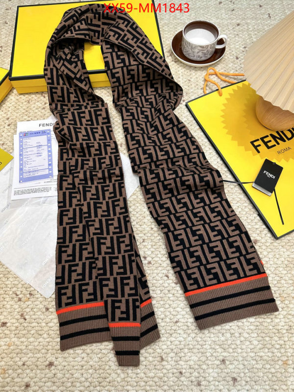 Scarf-Fendi how quality ID: MM1843 $: 59USD