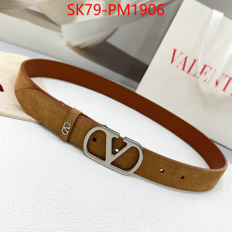 Belts-Valentino best fake ID: PM1906 $: 79USD
