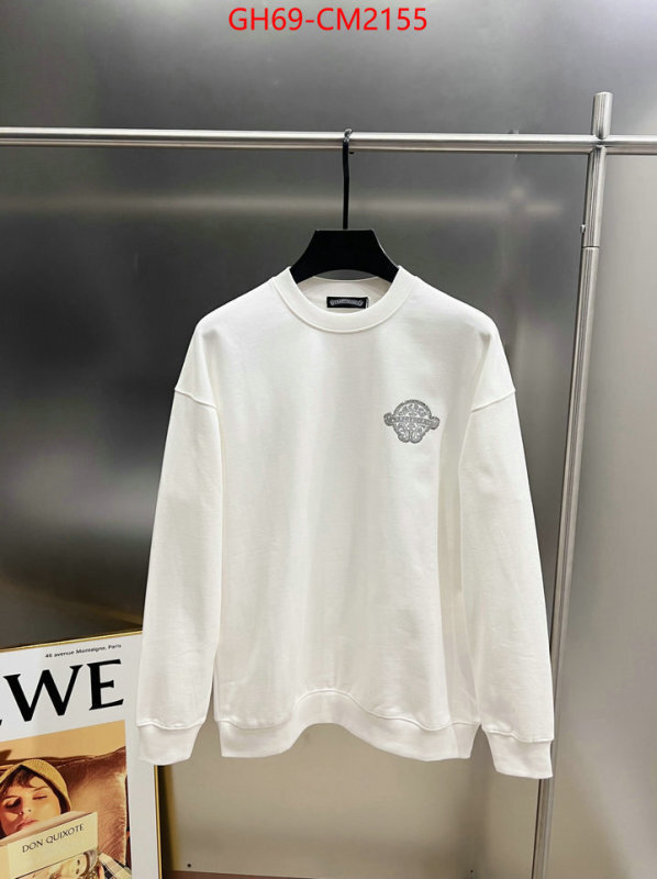 Clothing-Chrome Hearts replica shop ID: CM2155 $: 69USD