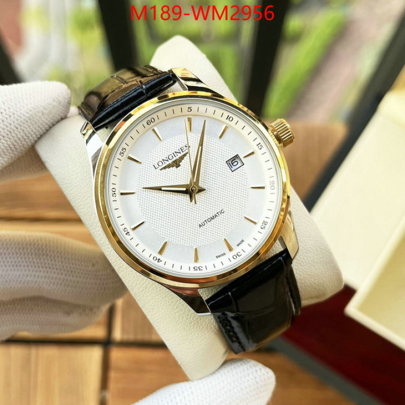 Watch(4A)-Longines where to buy the best replica ID: WM2956 $: 189USD-shoes yupoo Watch(4A)-Longines where to buy the best replica ID: WM2956 $: 189USD