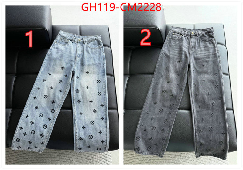 Clothing-LV luxury fashion replica designers ID: CM2228 $: 119USD