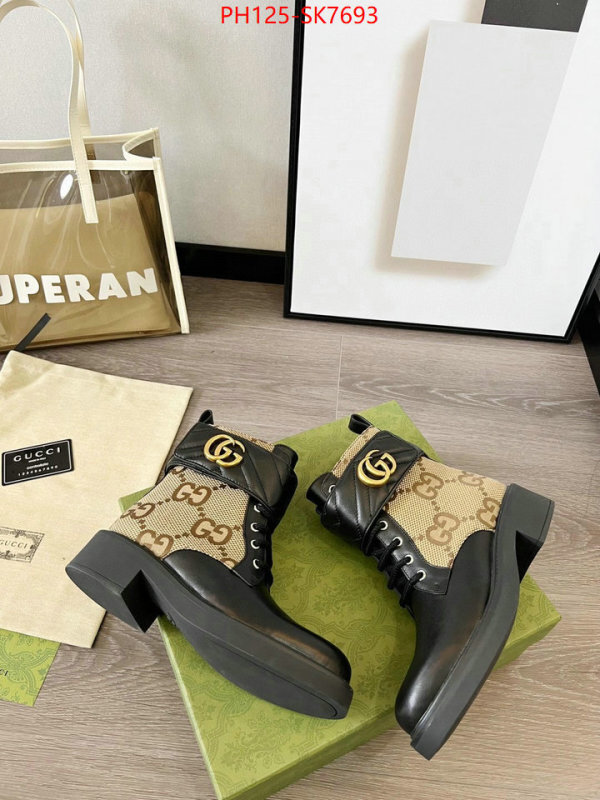 Women Shoes-Gucci high quality replica ID: SK7693 $: 125USD