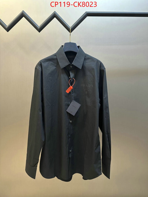 Clothing-Prada best fake ID: CK8023 $: 119USD