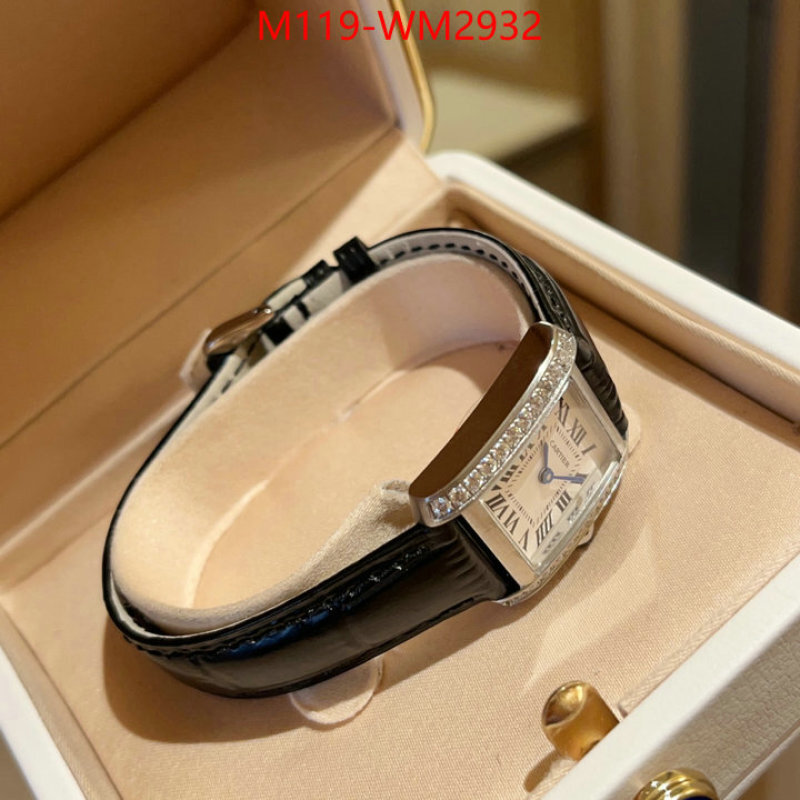 Watch(4A)-Cartier best replica quality ID: WM2932 $: 119USD-shoes yupoo Watch(4A)-Cartier best replica quality ID: WM2932 $: 119USD