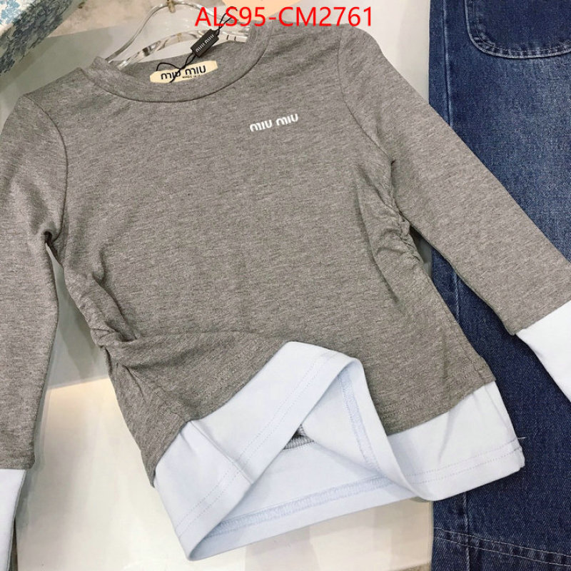 Kids clothing-MIU MIU best replica new style ID: CM2761 $: 95USD