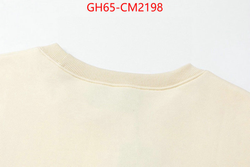 Clothing-Gucci 2024 replica ID: CM2198 $: 65USD
