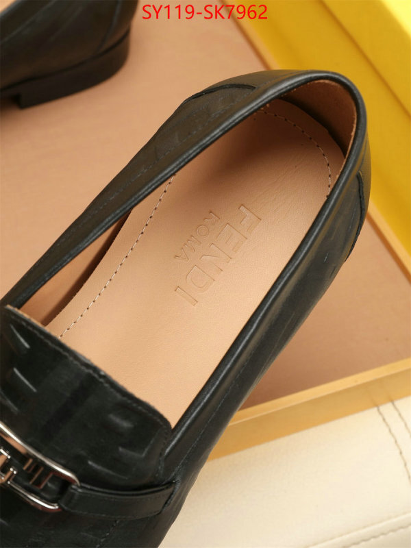 Men Shoes-Fendi aaaaa class replica ID: SK7962 $: 119USD