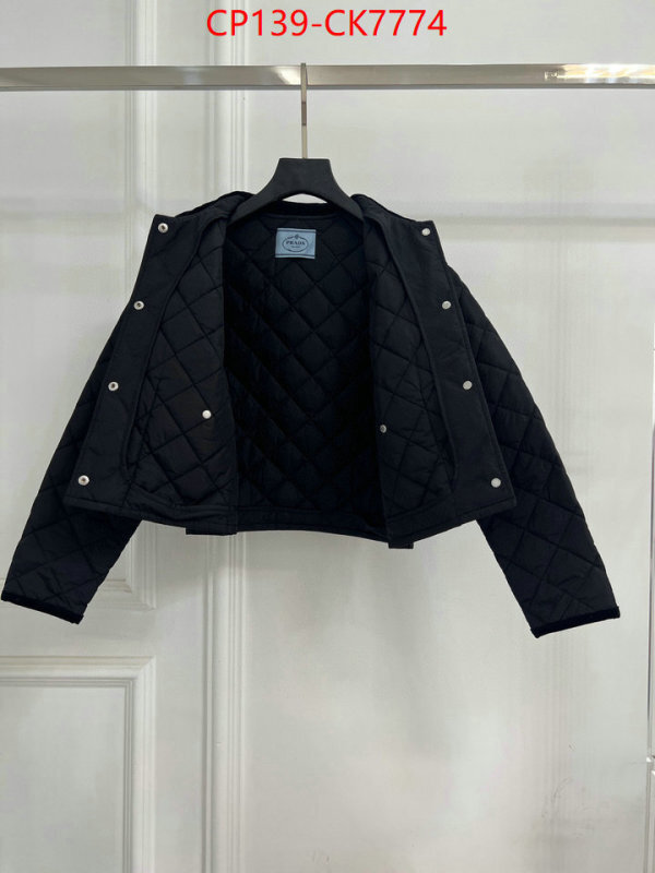 Clothing-Prada replica 2024 perfect luxury ID: CK7774 $: 139USD