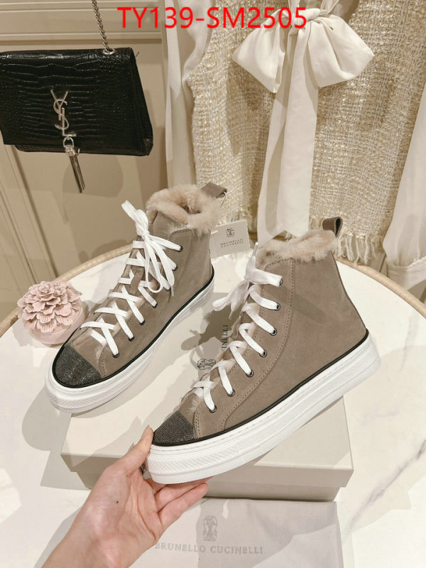 Women Shoes-Brunello cucinelli fake high quality ID: SM2505 $: 139USD