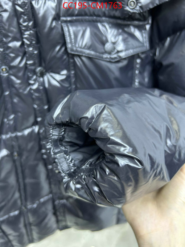 Down jacket Women-Moncler new designer replica ID: CM1763 $: 195USD