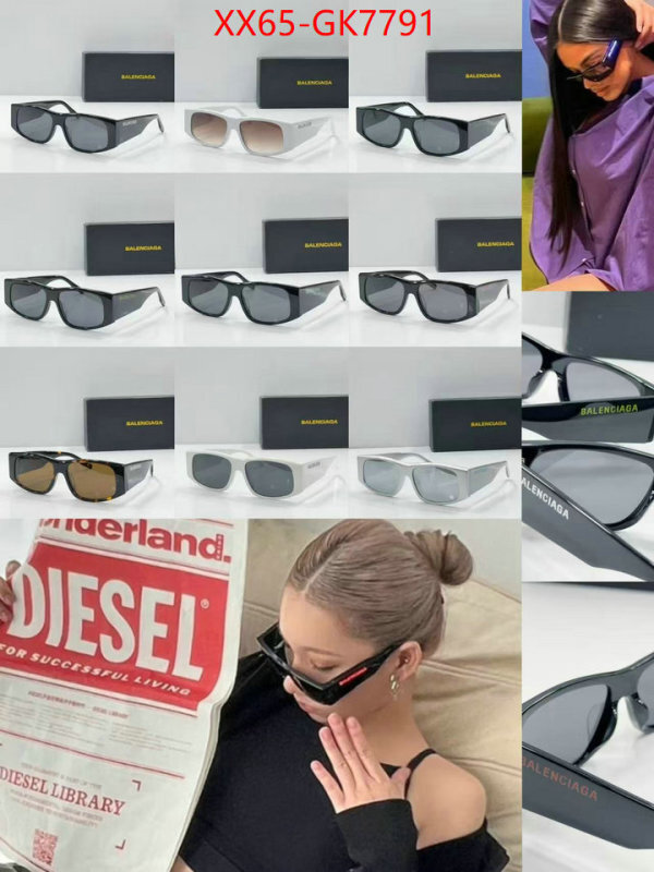 Glasses-Balenciaga replica ID: GK7791 $: 65USD