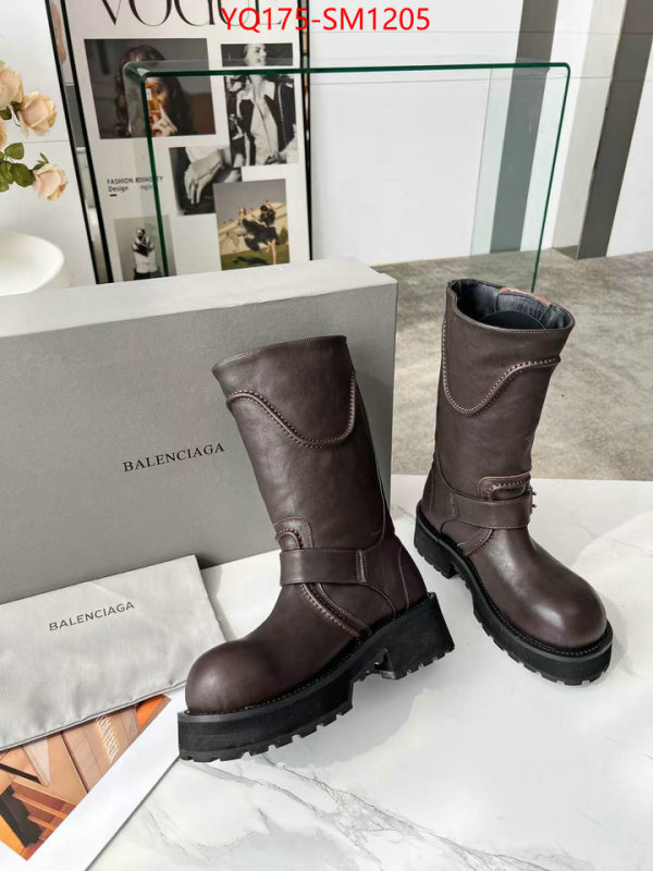 Women Shoes-Balenciaga the highest quality fake ID: SM1205 $: 175USD