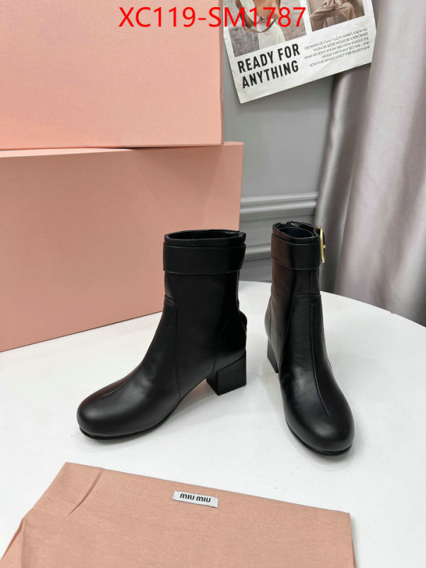 Women Shoes-Miu Miu high quality perfect ID: SM1787 $: 119USD