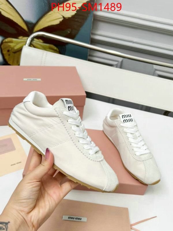 Women Shoes-Miu Miu what best replica sellers ID: SM1489 $: 95USD