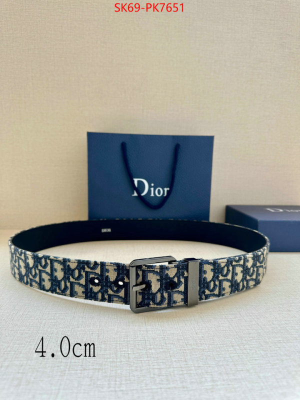 Belts-Dior top quality designer replica ID: PK7651 $: 69USD
