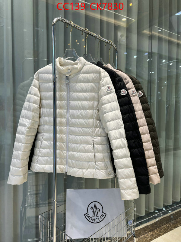 Down jacket Women-Moncler new 2024 ID: CK7830 $: 139USD