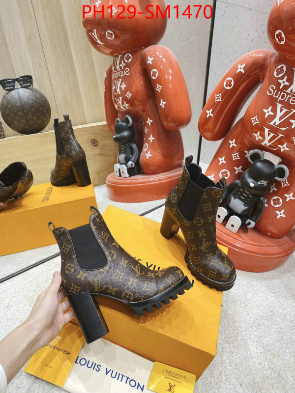 Women Shoes-LV buy best high-quality ID: SM1470 $: 129USD