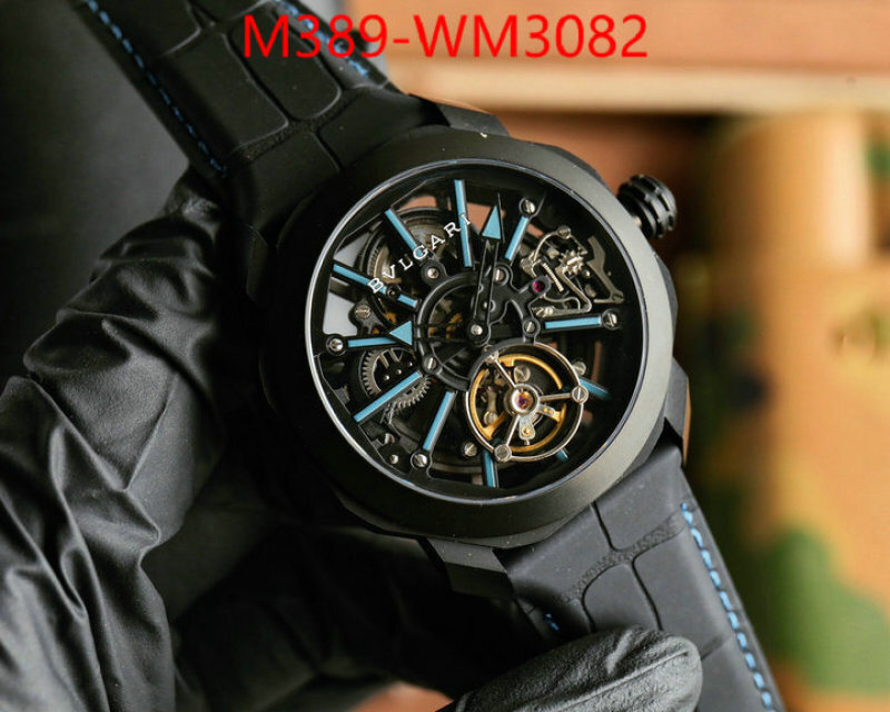 Watch(TOP)-Bvlgari replica every designer ID: WM3082 $: 389USD