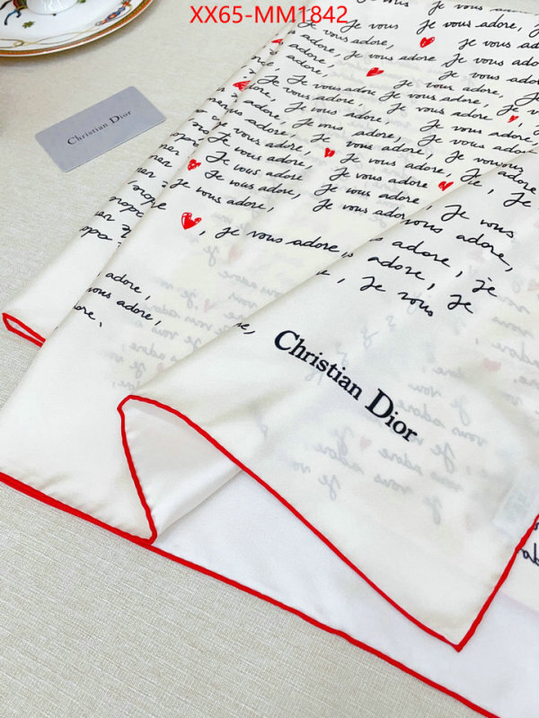 Scarf-Dior high quality ID: MM1842 $: 65USD