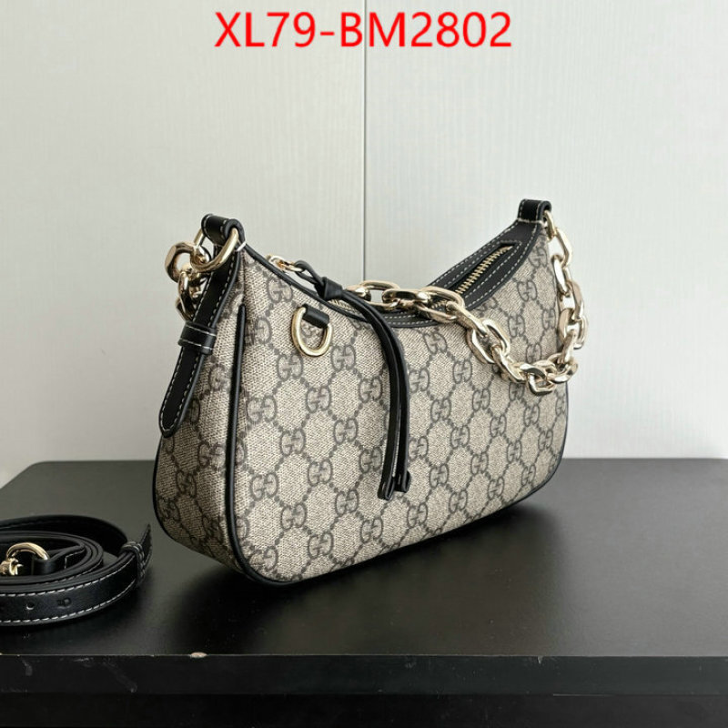 Gucci Bags(4A)-Crossbody- high quality designer ID: BM2802 $: 79USD,