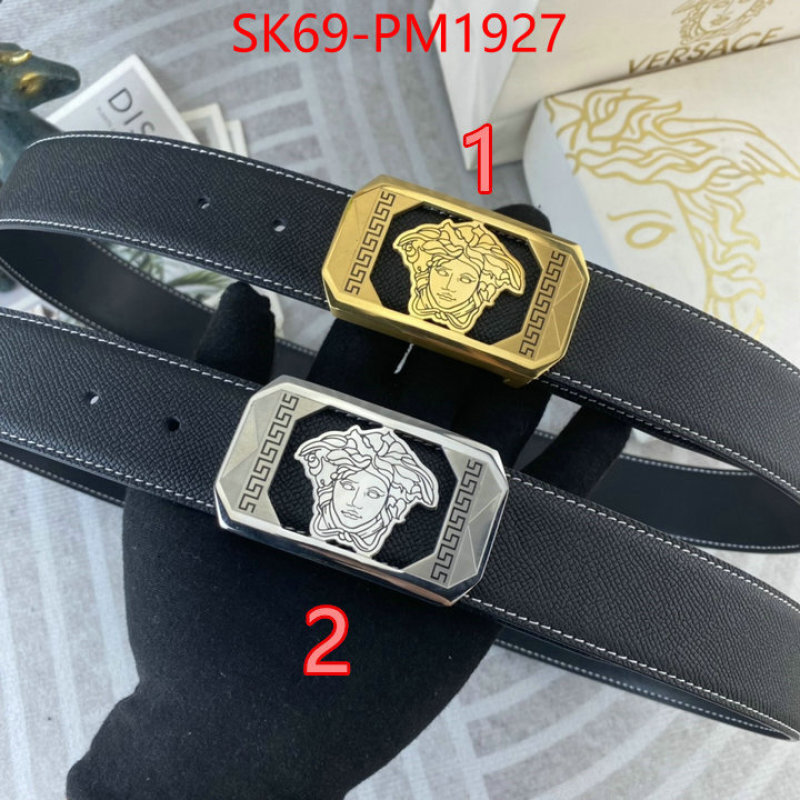 Belts-Versace fake designer ID: PM1927 $: 69USD