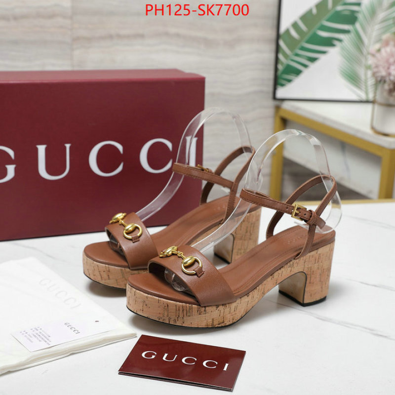 Women Shoes-Gucci high quality replica ID: SK7700 $: 125USD