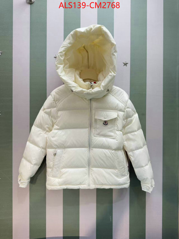 Kids clothing-Down jacket replica 2024 perfect luxury ID: CM2768 $: 139USD