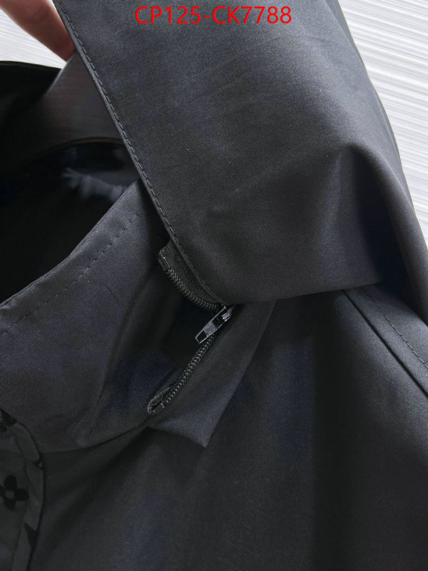 Clothing-LV buy luxury 2024 ID: CK7788 $: 125USD