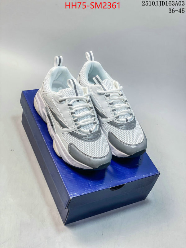 Women Shoes-Dior aaaaa replica designer ID: SM2361 $: 75USD