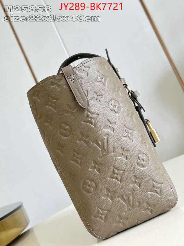 LV Bags(TOP)-Handbag Collection- top quality designer replica ID: BK7721 $: 289USD,
