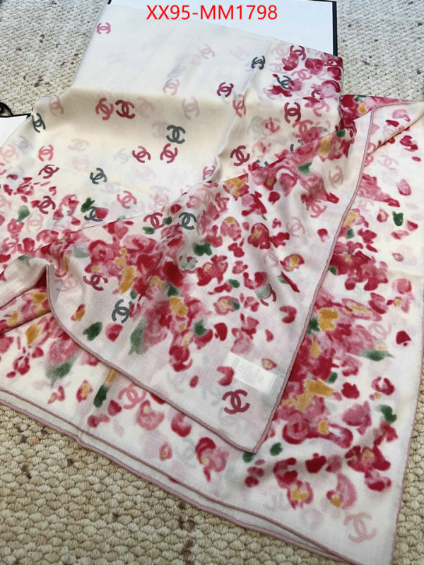 Scarf-Chanel luxury fashion replica designers ID: MM1798 $: 95USD