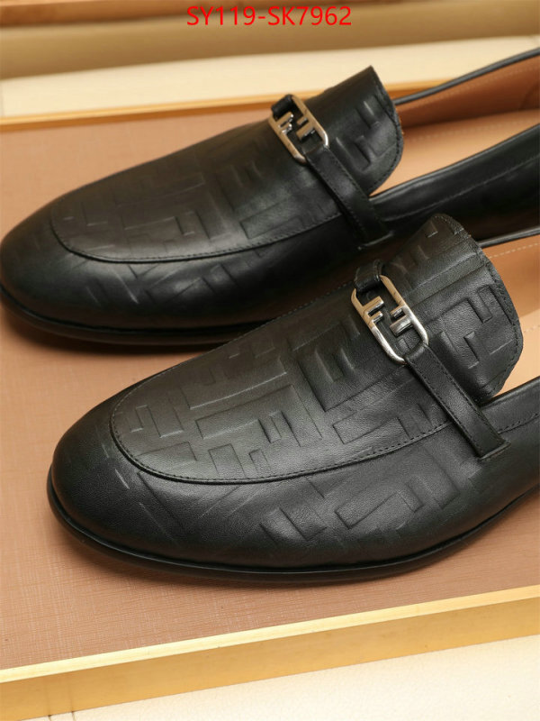 Men Shoes-Fendi aaaaa class replica ID: SK7962 $: 119USD