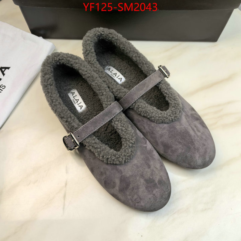 Women Shoes-ALAIA replica aaaaa+ designer ID: SM2043 $: 125USD